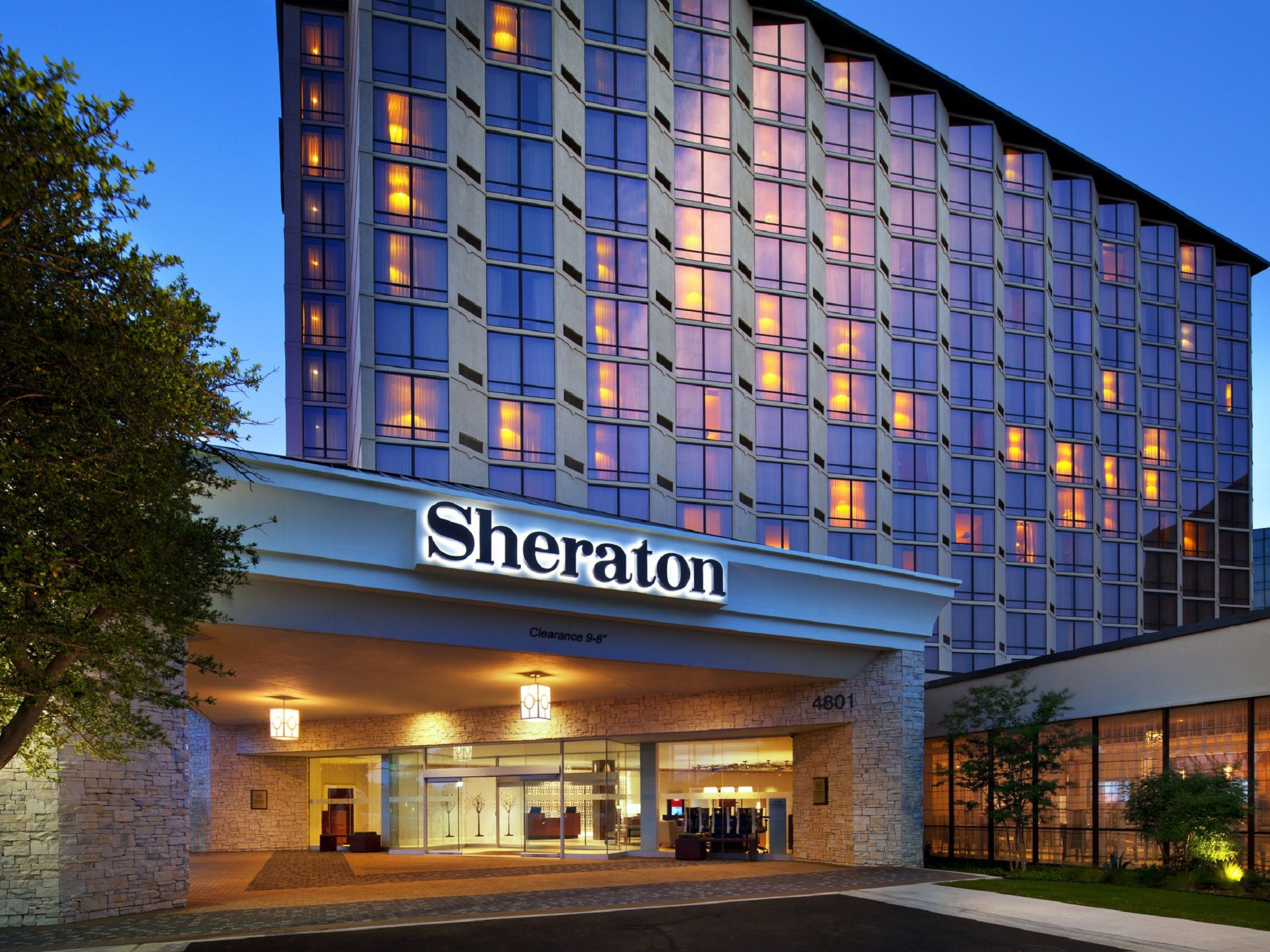 Dallas Tx Hotels Sheraton Hotel By The Galleria